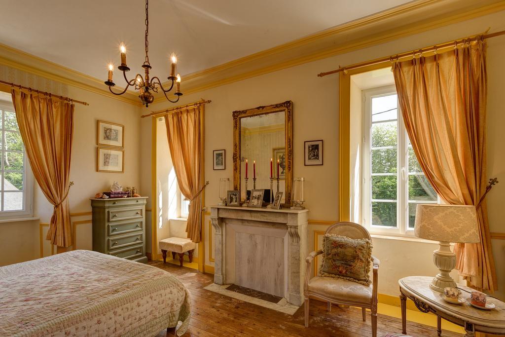 Chateau Le Val Brix Buitenkant foto