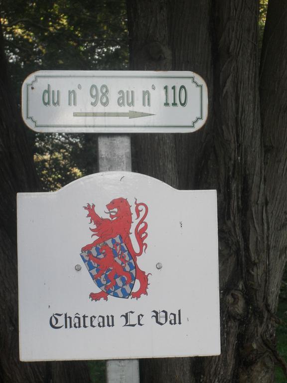Chateau Le Val Brix Buitenkant foto