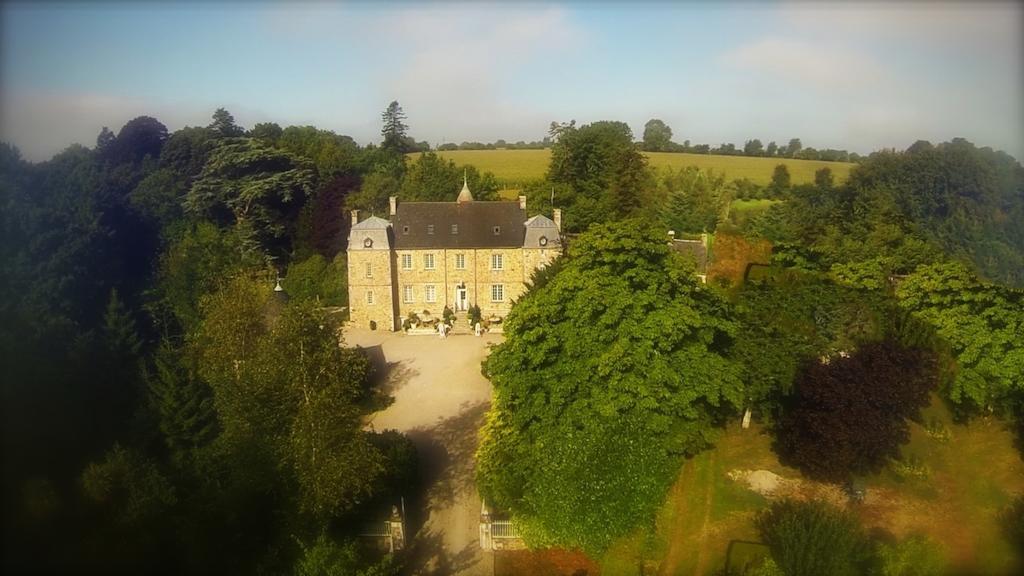 Chateau Le Val Brix Buitenkant foto