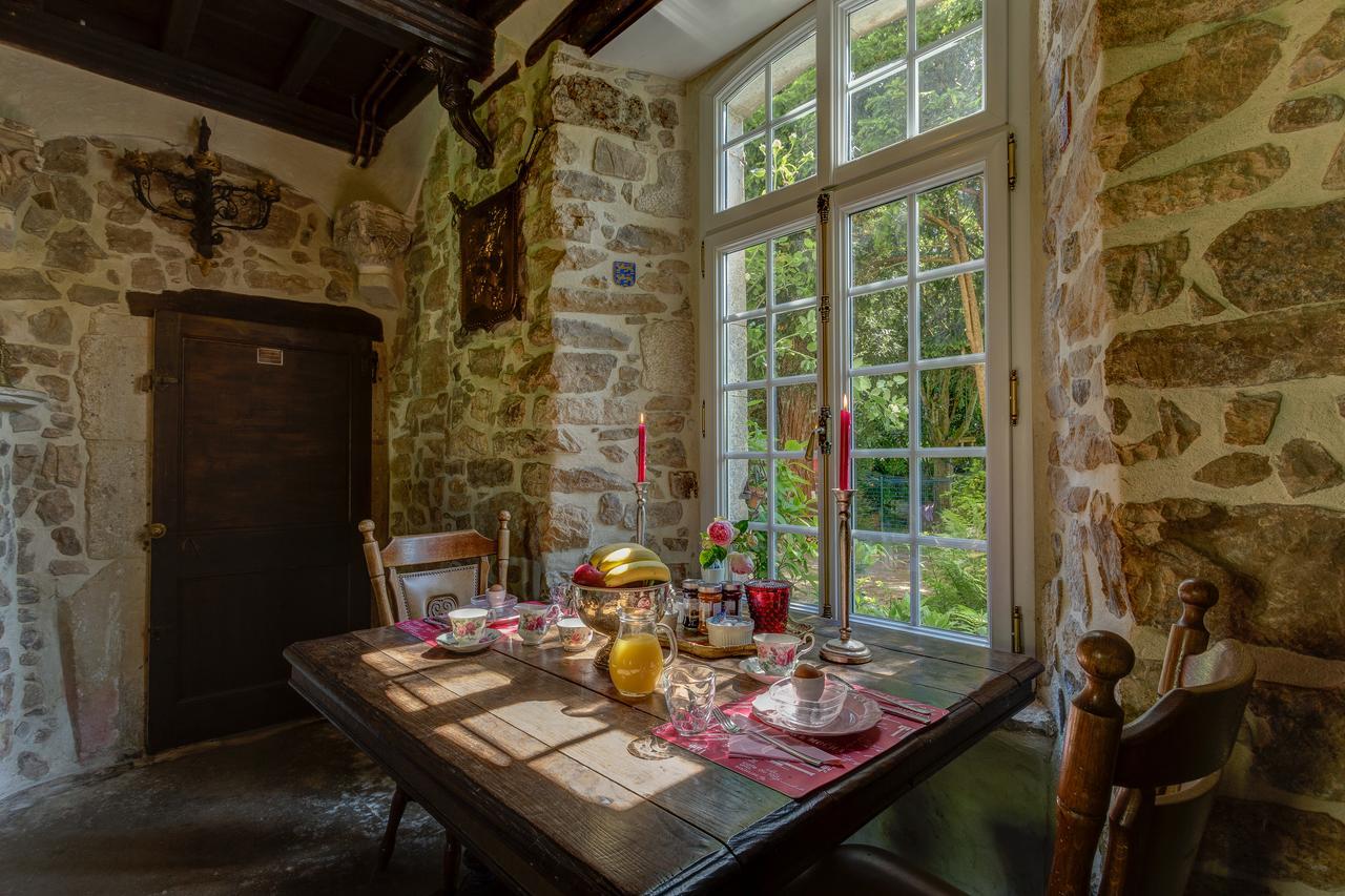 Chateau Le Val Brix Buitenkant foto